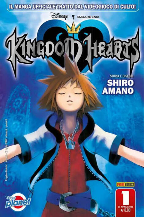 Kingdom hearts - Silver edition 1