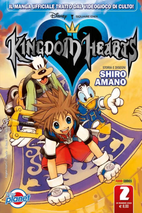 Kingdom hearts - Silver edition 2