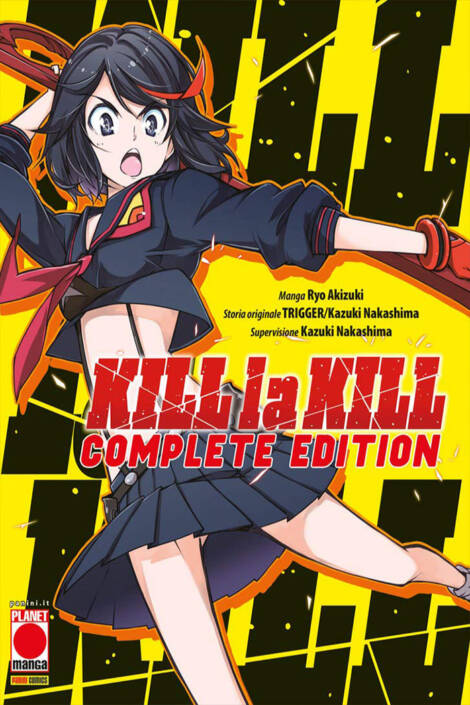 Kill la kill - Complete edition