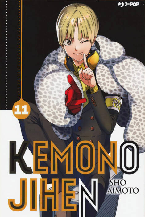 Kemono Jihen 11