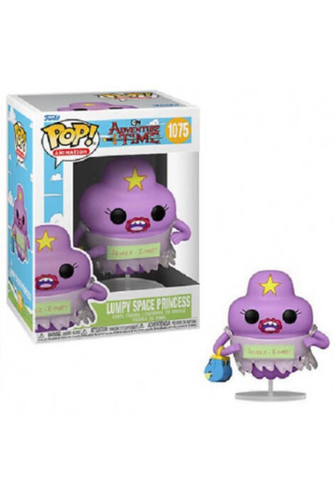 Adventure time POP! Animation 1075 Vinyl Figure Lumpy Space Princess 9 cm