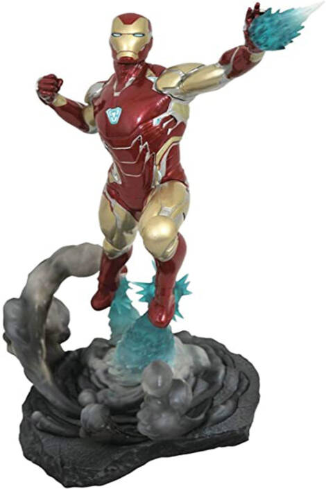 Diamond Select Toys Marvel Avengers Endgame Gallery Iron Man Mark LXXXV