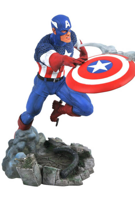 Diamond Select Toys Marvel Gallery VS Captain America