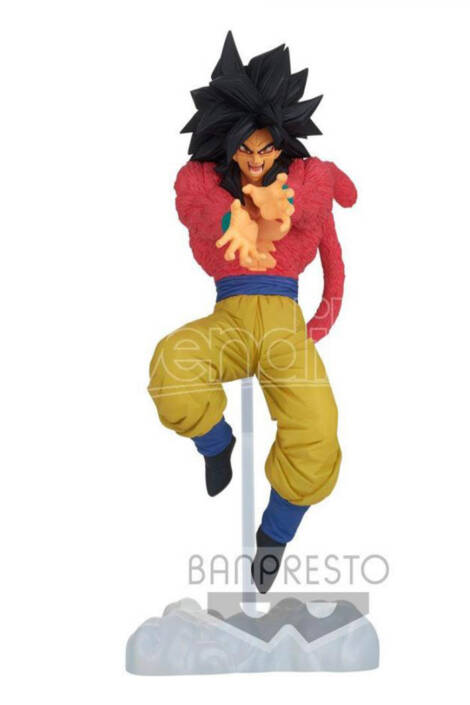 Dragon Ball GT Tag Fighters Figure Super Saiyan 4 Son Goku