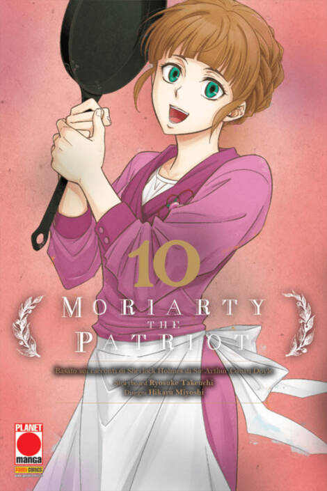 Moriarty The patriot 10 - Ristampa I