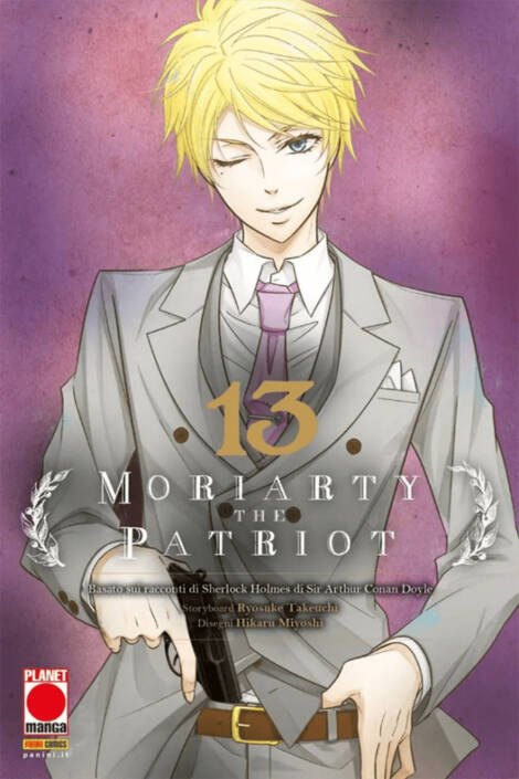 Moriarty The patriot 13 - Ristampa I