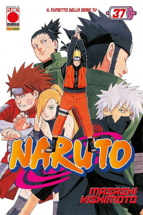 Naruto Il mito 37 - Ristampa II