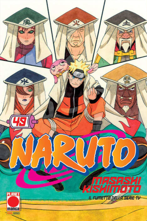 Naruto Il mito 49 - Ristampa I