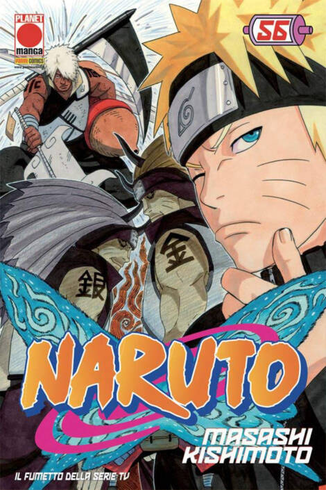 Naruto Il mito 56 - Ristampa I