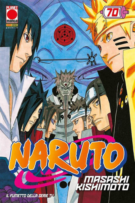 Naruto Il mito 70 - Ristampa I