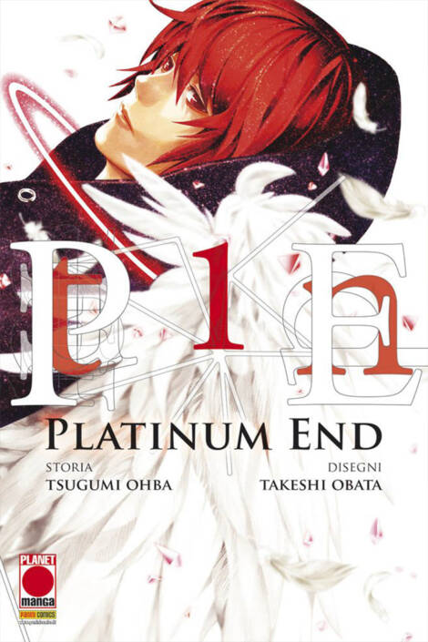 Platinum end 01 - Ristampa I