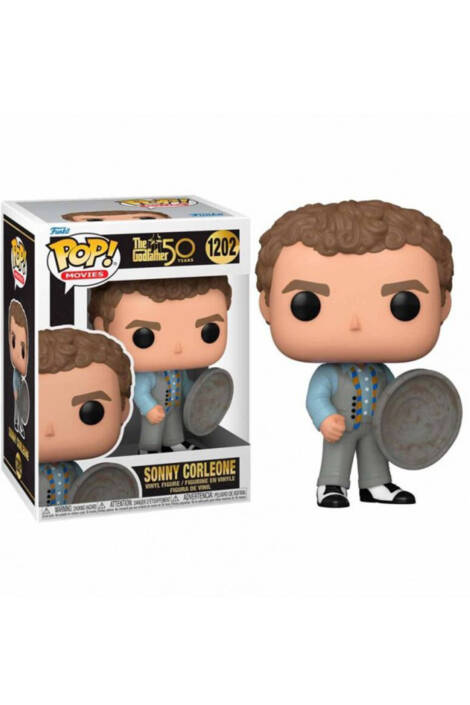 The Godfather 50 years POP! Movies 1202 Vinyl Figure Sonny Corleone 9 cm