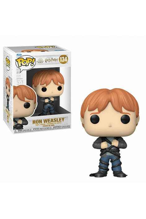 Harry Potter POP! 134 Vinyl Figure Ron Weasley 9 cm