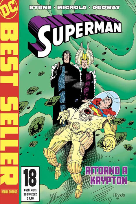 DC Best seller: Superman 18