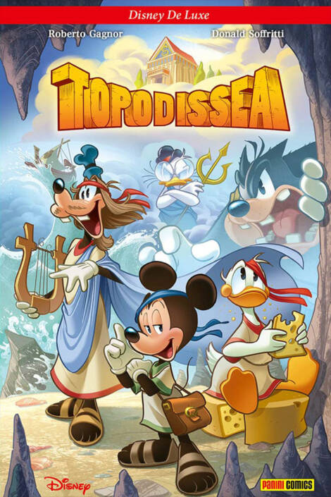 Disney Deluxe 36 - Topodissea