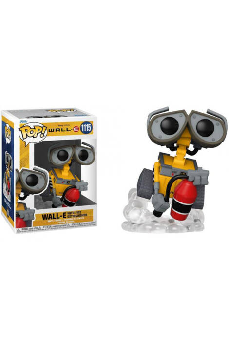 Wall-E POP! 1115 Vinyl Figure Wall-E with fire extinguisher 9 cm