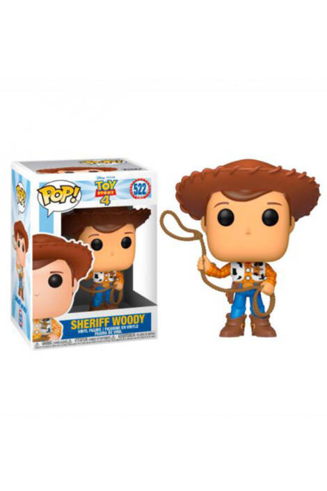 Toy Story 4 POP! 522 Vinyl Figure Sheriff Woody 9 cm