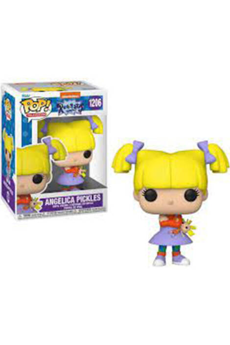 Rugrats POP! Television 1206 Vinyl Figure Angelica Pickles 9 cm