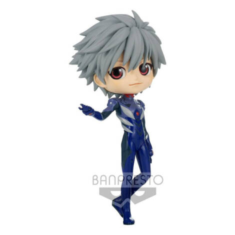 Evangelion: New Theatrical Edition Q Posket Mini Figure Kaworu Nagisa Plugsuit Style