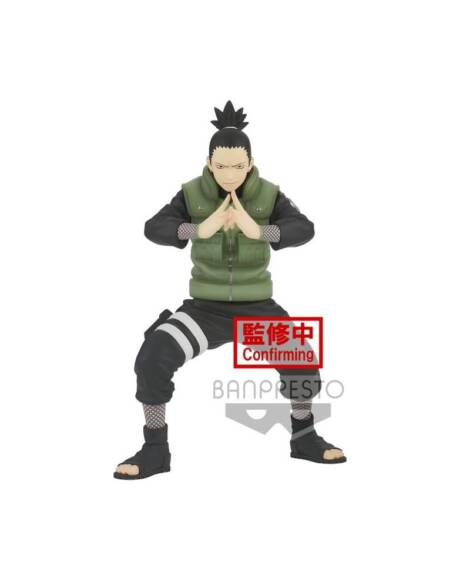 Naruto Shippuden Vibration Stars Figure Nara Shikamaru