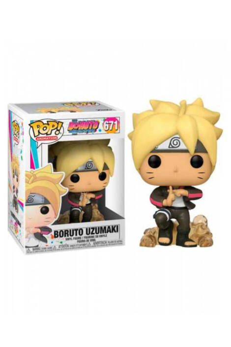 Boruto: Naruto next generations POP! Animation 671 Vinyl Figure Boruto Uzumaki 9 cm