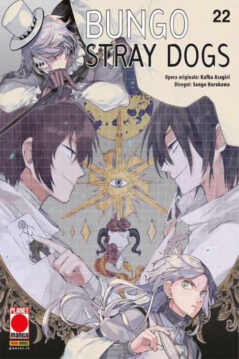 Bungo Stray Dogs 22