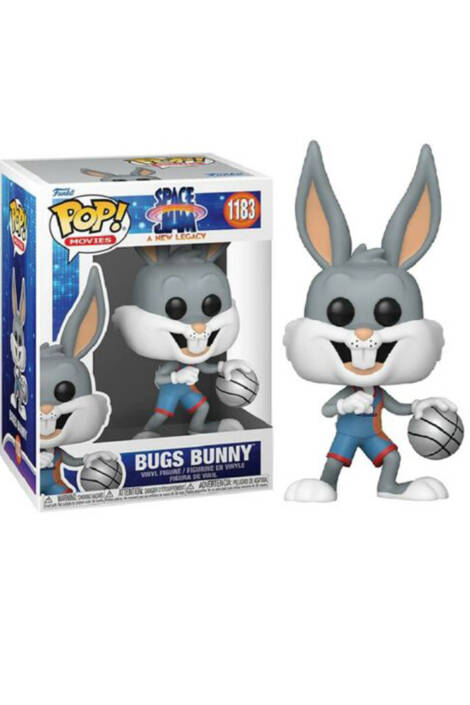 Space jam: A new legacy POP! Movies 1183 Vinyl Figure Bugs Bunny 9 cm