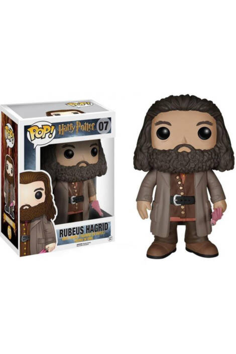 Harry Potter POP! 07 Vinyl Figure Rubeus Hagrid 9 cm