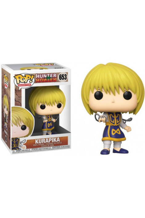 Hunter x Hunter POP! Animation 653 Vinyl Figure Kurapika 9 cm