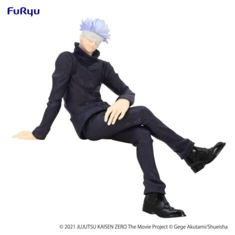 Jujutsu Kaisen Saturno Gojo Noodle Stop Figure