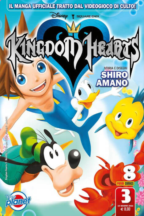 Kingdom hearts - Silver edition 3