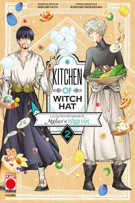 Kitchen of witch hat 2