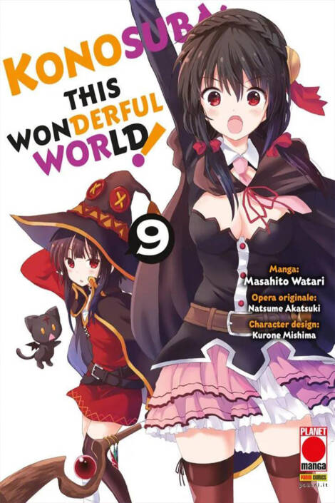 Konosuba 09