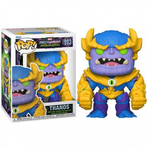 Mech Strike Monster Hunters POP! 993 Vinyl Figure Thanos 9 cm