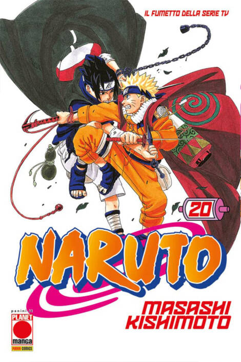 Naruto Il mito 20 - Ristampa IV