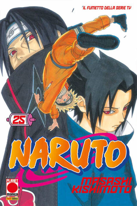 Naruto Il mito 25 - Ristampa IV