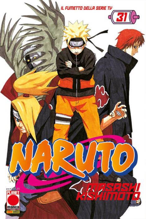 Naruto Il mito 31 - Ristampa III