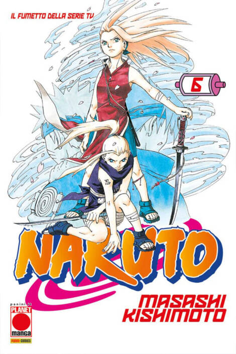 Naruto Il mito 06 - Ristampa V