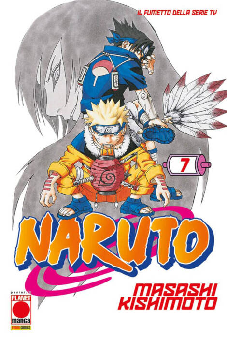 Naruto Il mito 07 - Ristampa V