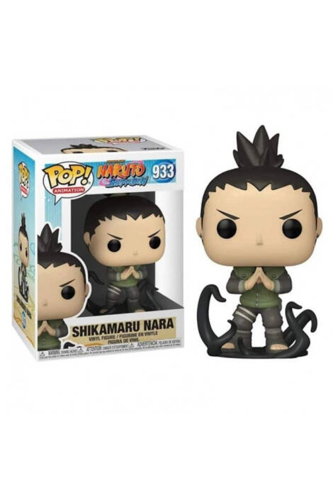 Naruto Shippuden POP! Animation 933 Vinyl Figure Shikamaru Nara 9 cm