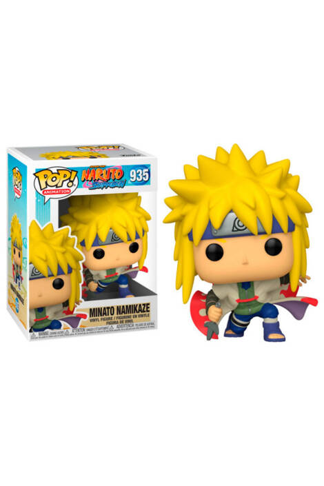 Naruto Shippuden POP! Animation 935 Vinyl Figure Minato Namikaze 9 cm