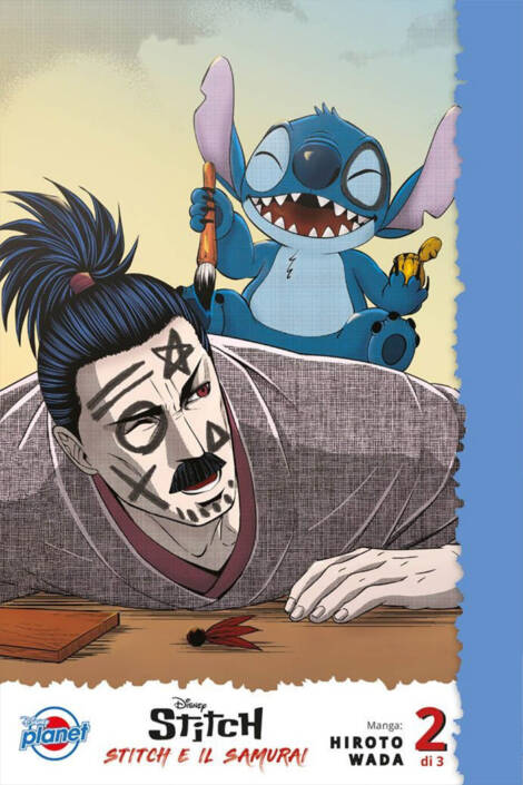 Stitch e il samurai 2