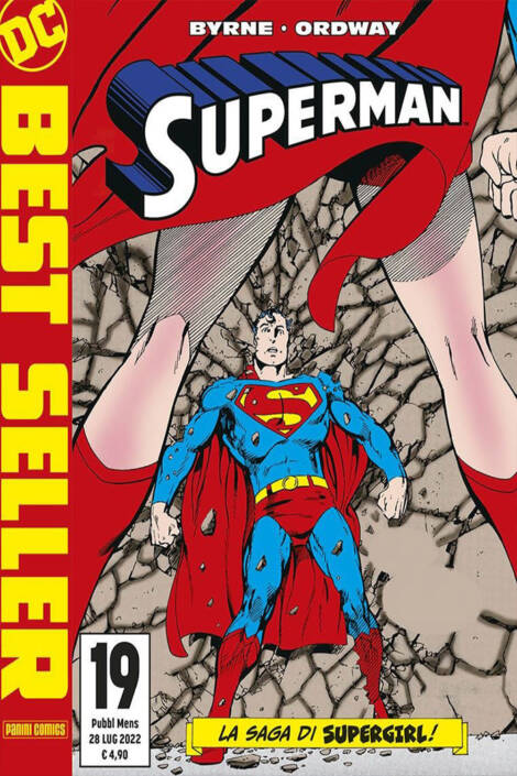 DC Best seller: Superman 19