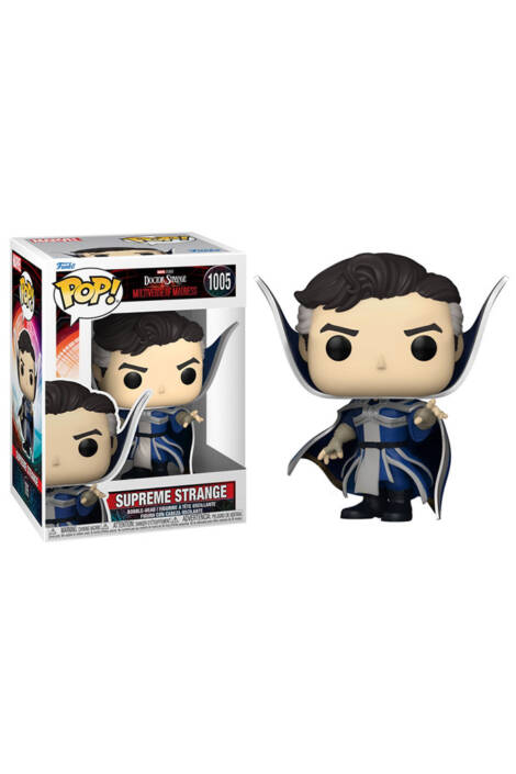 Doctor Strange: In the multiverse of madness POP! 1005 Vinyl Figure Supreme Strange 9 cm