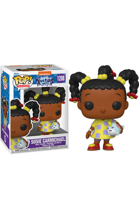 Rugrats POP! Television 1208 Vinyl Figure Susie Carmicheal 9 cm