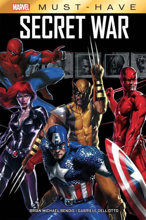 Marvel Must Have - Secret war