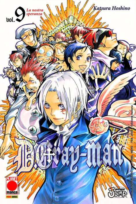 D.Gray-Man 09 - Ristampa III