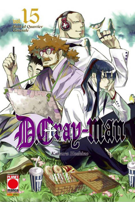 D.Gray-Man 15 - Ristampa I