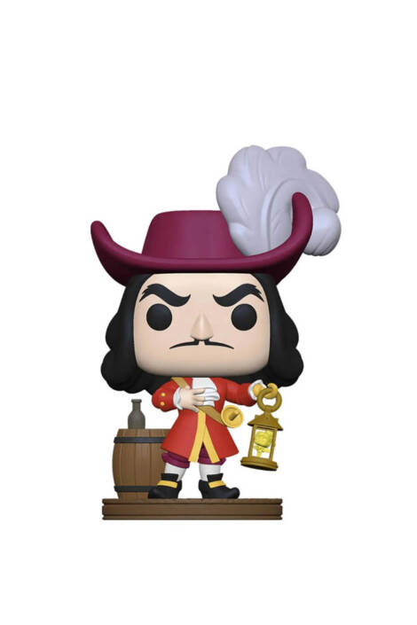 Disney Villains POP! 1081 Vinyl Figure Captain Hook 9 cm