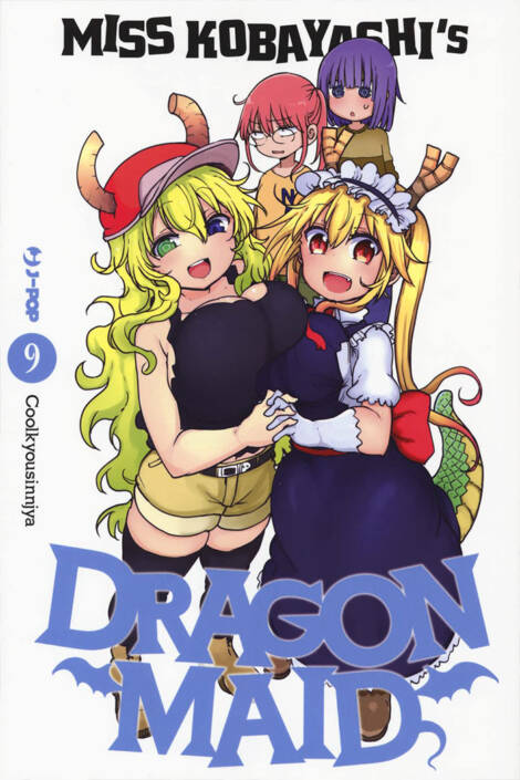 Miss Kobayashi's dragon maid 09